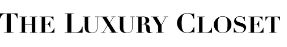 The Luxury Closet Coupon Codes
